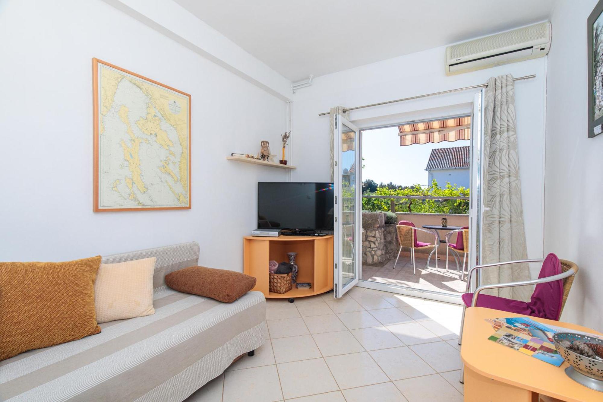 Apartment Todor Krk Town Exterior photo